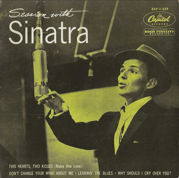 Frank Sinatra - Session With Sinatra (7", EP)