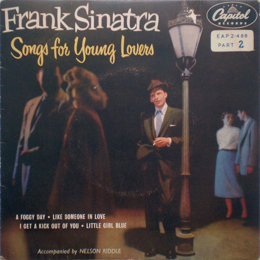 Frank Sinatra - Songs For Young Lovers (Part 2) (7", EP)