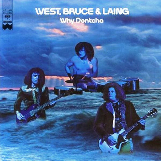 West, Bruce & Laing - Why Dontcha (LP, Album)