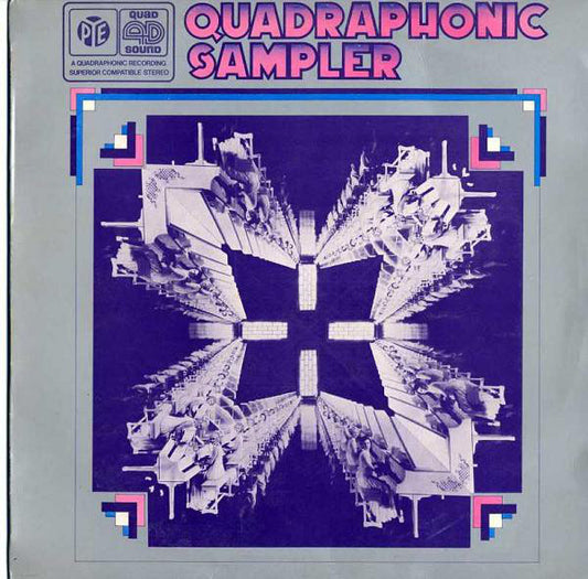 Various - Quadraphonic Sampler (LP, Quad, Smplr)