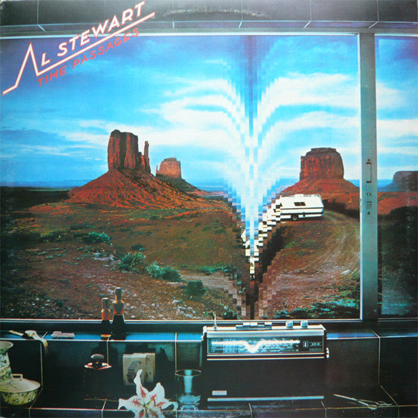 Al Stewart - Time Passages (LP, Album, RE)