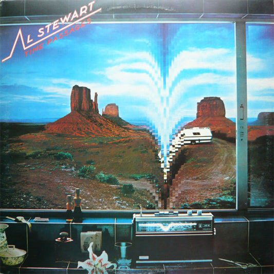 Al Stewart - Time Passages (LP, Album, RE)