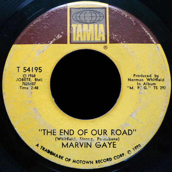 Marvin Gaye - The End Of Our Road (7