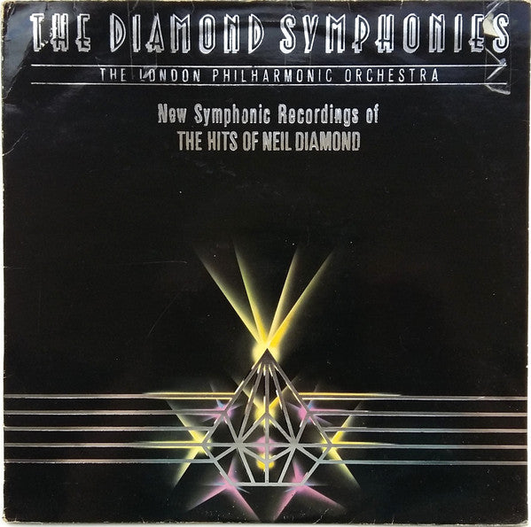 The London Philharmonic Orchestra - The Diamond Symphonies (LP)