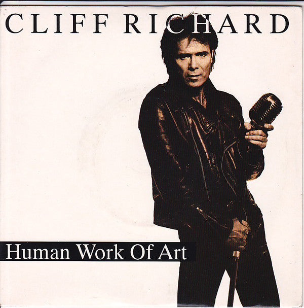 Cliff Richard - Human Work Of Art (7", Single)