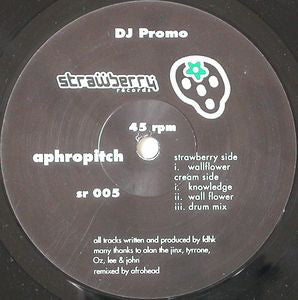 Aphropitch - Wall Flower (12", Promo)