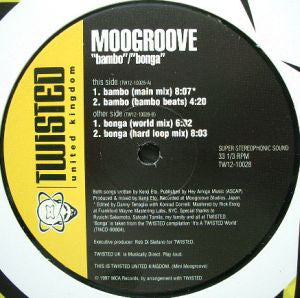 Moogroove - Bambo / Bonga (12