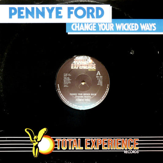 Pennye Ford* - Change Your Wicked Ways (12")