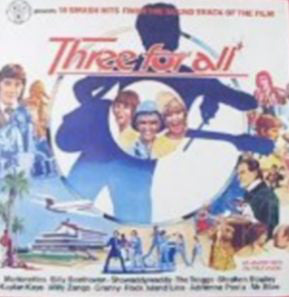 Various - Three For All (LP, Album, Comp)