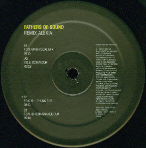 Fathers Of Sound - Remix Alexia (12", Promo)