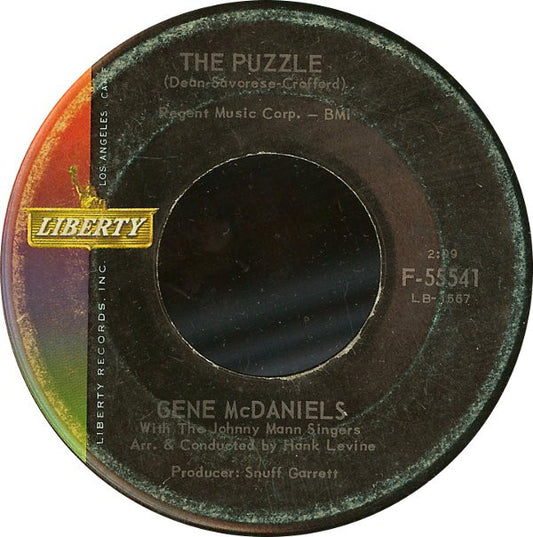 Gene McDaniels* - The Puzzle (7")