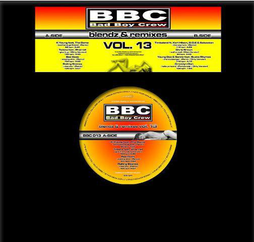 Various - Blendz & Remixes Vol. 13 (12", Promo)