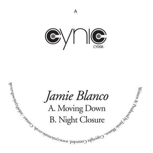 Jamie Blanco - Moving Down/Night Closure (12")