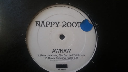 Nappy Roots - Awnaw (Remixes) (12", Promo)