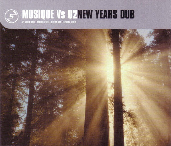 Musique (2) Vs U2 - New Years Dub (CD, Single)