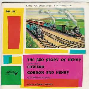Johnny Morris (3) - The Sad Story Of Henry (7", Mono)