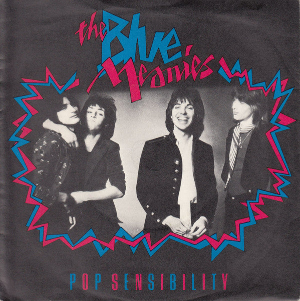 The Blue Meanies - Pop Sensibility (7", Single)