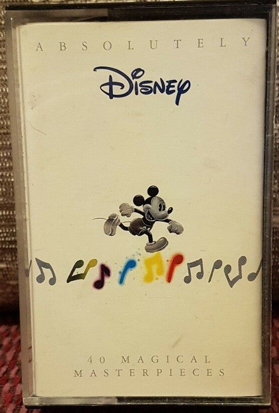 Various - Absolutely Disney - 40 Magical Masterpieces (2xCass, Comp)
