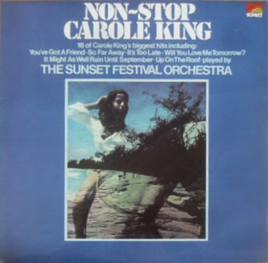 The Sunset Festival Orchestra - Non-Stop Carole King (LP, Album)