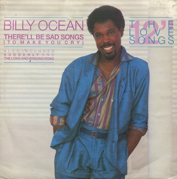 Billy Ocean - The Love Songs (12")