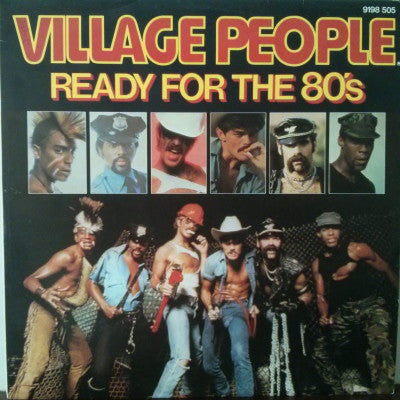 Village People - Ready For The 80's (12")