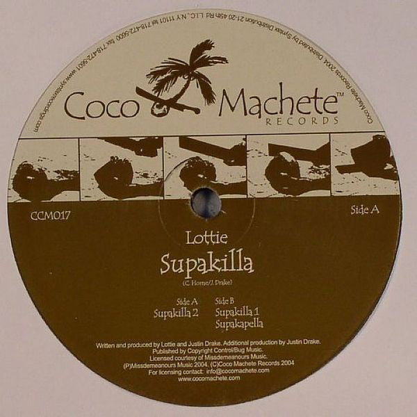 Lottie - Supakilla (12")