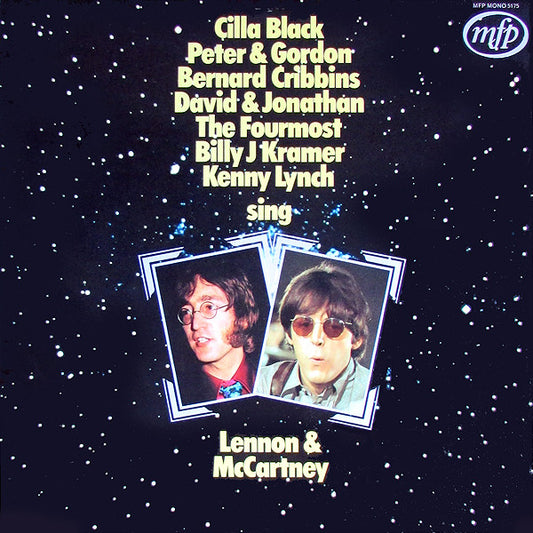 Various - The Stars Sing Lennon & McCartney (LP, Comp, Mono)