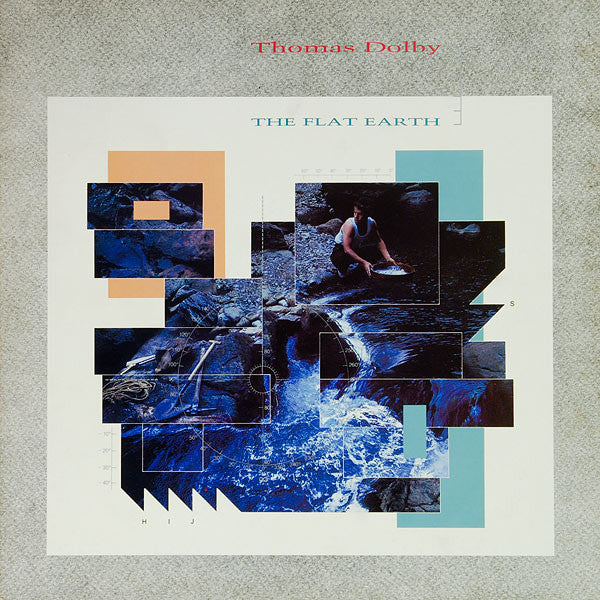 Thomas Dolby - The Flat Earth (LP, Album)