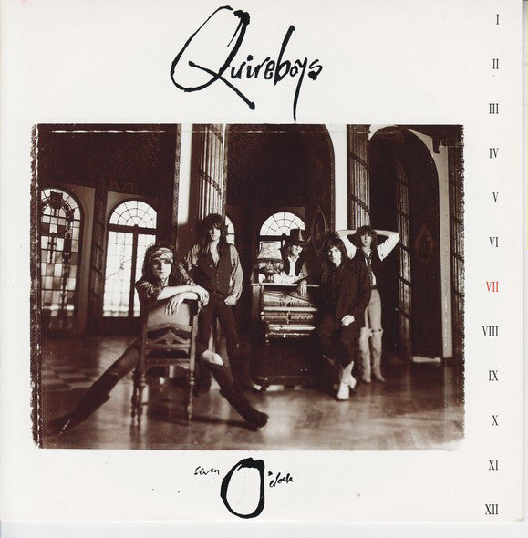 The Quireboys - Seven O'Clock (7", Single)