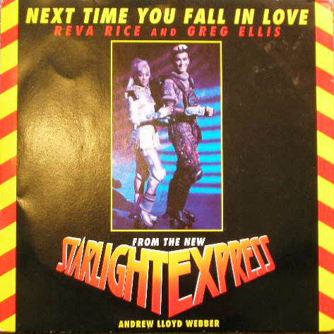 Reva Rice and Greg Ellis (5) - Next Time You Fall In Love (7")