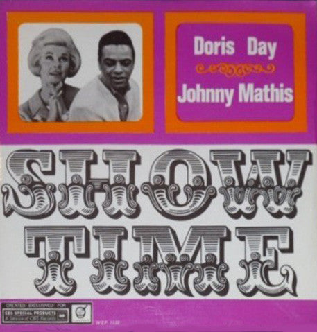 Doris Day / Johnny Mathis - Show Time (7", EP)