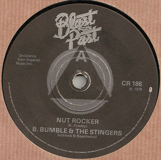 B. Bumble And The Stingers* / The Chantays / Dave 'Baby' Cortez* - Nut Rocker / Pipeline / Happy Organ (7")