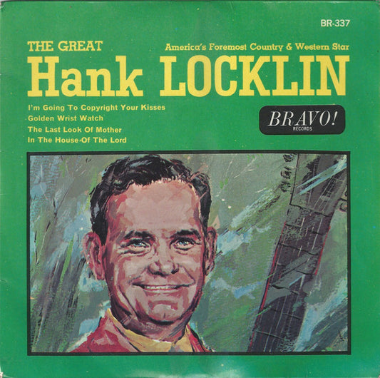 Hank Locklin - The Great Hank Locklin (7", EP)