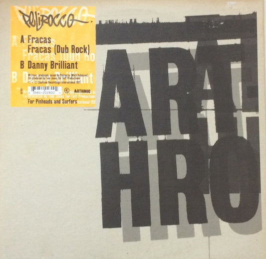 Pelirocco - Fracas / Danny Brilliant (12")