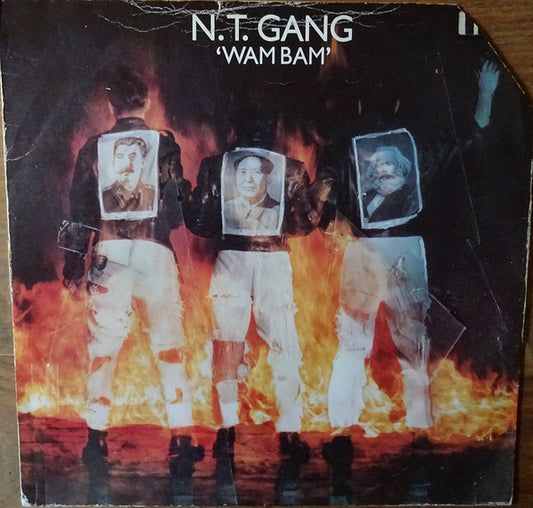 N.T. Gang - Wam Bam (12", Maxi)