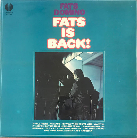 Fats Domino - Fats Is Back (LP, Album)