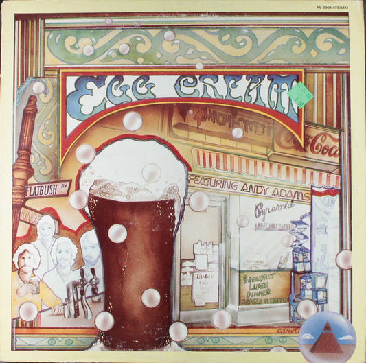 Egg Cream Featuring Andy Adams* - Egg Cream (LP)