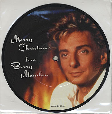 Barry Manilow - Jingle Bells (7", Pic)