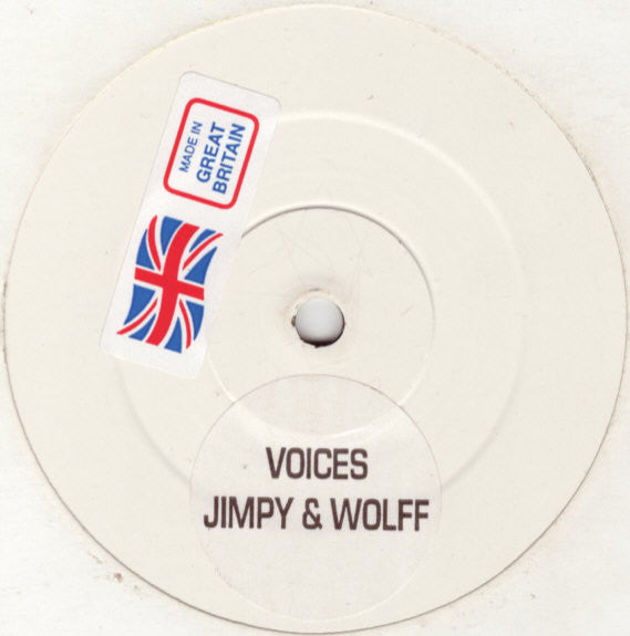 Dario G - Voices (Jimpy & Wolff Remix) (12", S/Sided, Unofficial, W/Lbl)