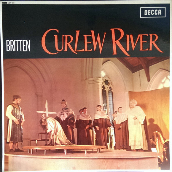 Britten* - Curlew River (LP)
