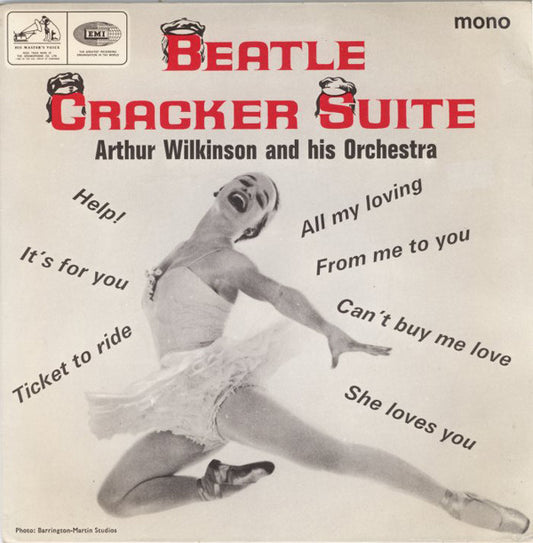 Arthur Wilkinson And His Orchestra - Beatle Cracker Suite (7", EP, Mono)