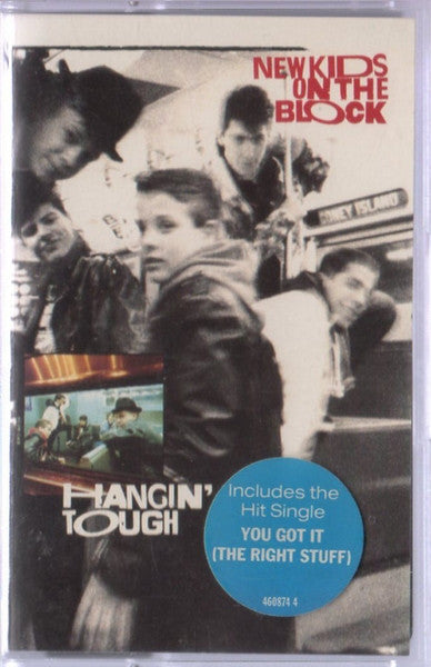 New Kids On The Block - Hangin' Tough (Cass, Album)