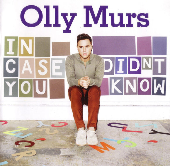 Olly Murs - In Case You Didn't Know (CD, Album)