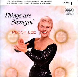 Peggy Lee - Things Are Swingin' Part 1 (7", EP)
