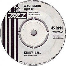 Kenny Ball And His Jazzmen - Washington Square (7")