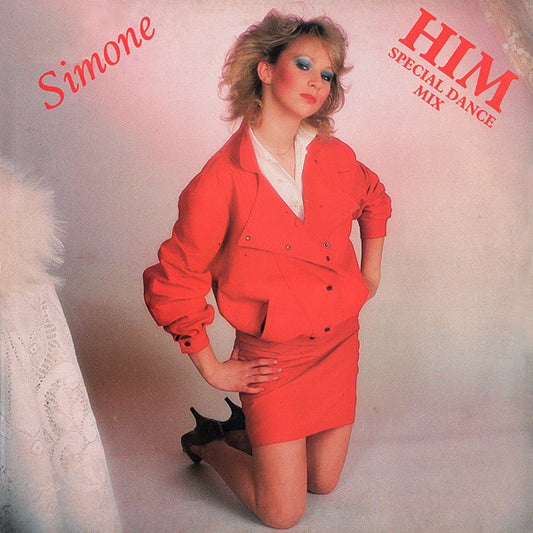 Simone (2) - Him (Special Dance Mix) (12", Single)