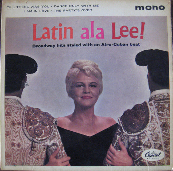 Peggy Lee - Latin Ala Lee! (7