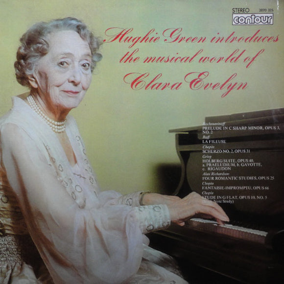 Clara Evelyn - Hughie Green Introduces The Musical World Of Clara Evelyn (LP)
