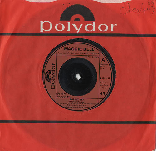 Maggie Bell - Oh My My (7")