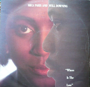 Mica Paris & Will Downing - Where Is The Love (12")